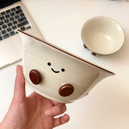 Cocoa Bean Ceramic Bowls – 300ML & 600ML