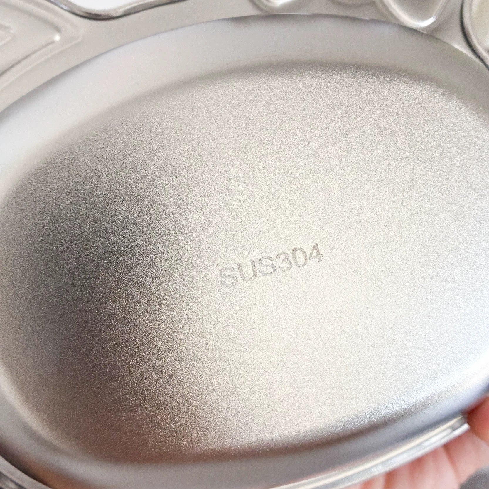 Bow-Shaped Stainless Steel Bowl - 400ML