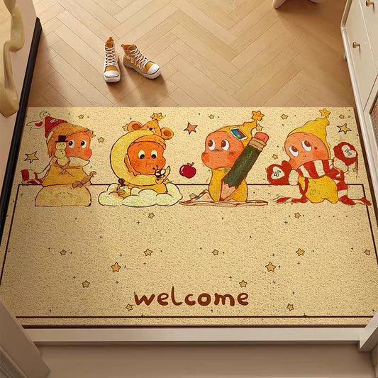 Kawaii Twinkle PVC Loop Welcome Mat – 60x90cm / 80x120cm