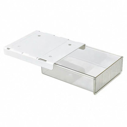 Under-Desk Adhesive Storage Drawer