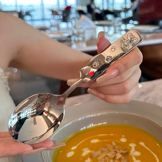 Cute Koala Stainless Steel Spoon