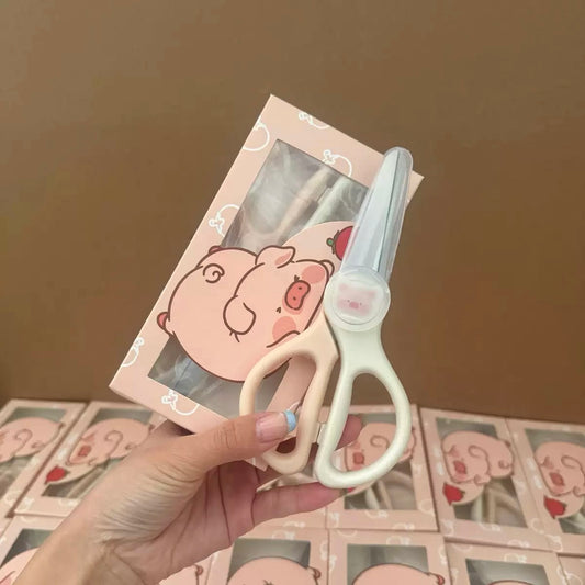 Lulu Piggy Kitchen Food Scissors