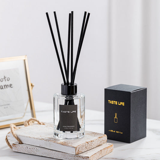 Reed Diffuser Set - Long-Lasting Scent, 4 Rich Aromas: Bamboo, White Tea, Redwood, Osmanthus