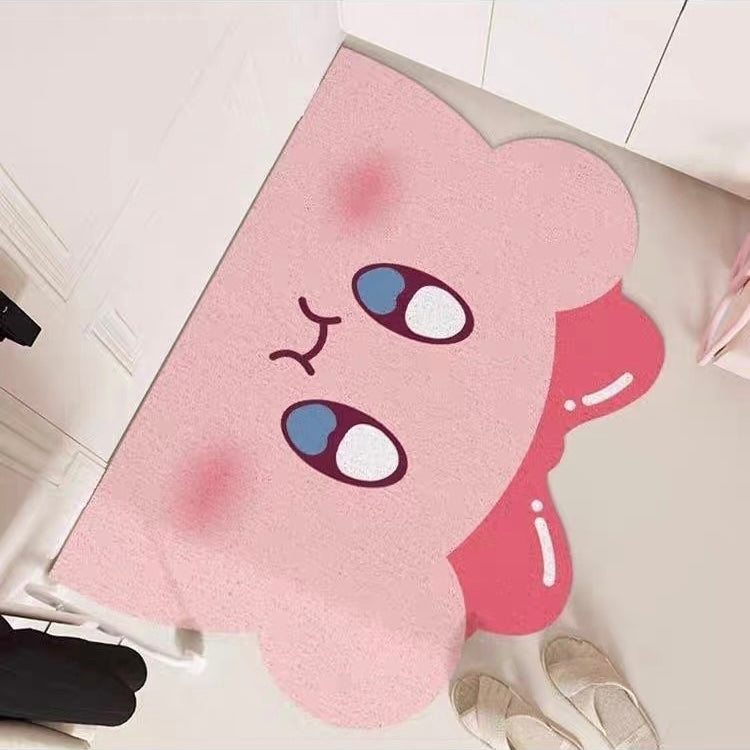 Bow Tie Kirby Welcome Doormat - Size 60x90cm / 80x120cm