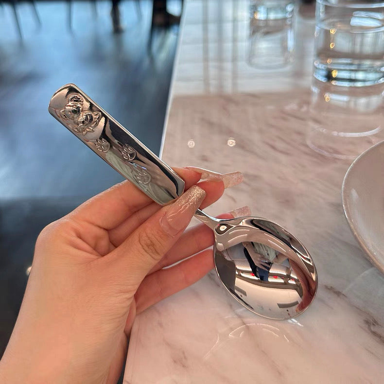 Cute Koala Stainless Steel Spoon