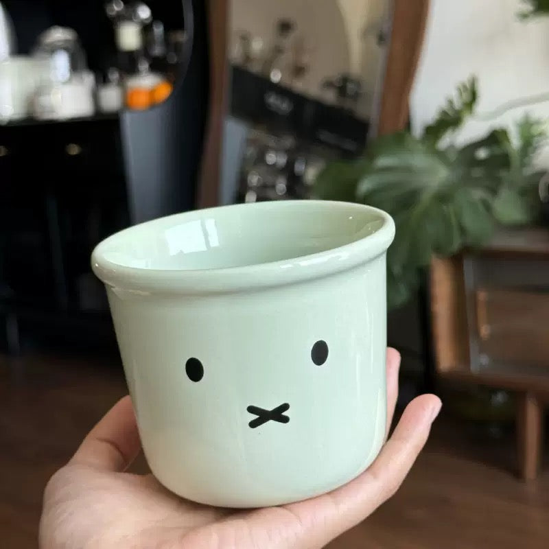Bunny & Bear Ceramic Mug – 350ML Capacity