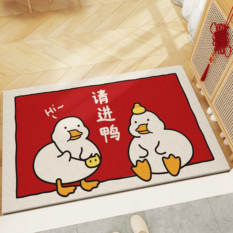 Hi Duck Welcome Doormat - Size 60x90cm / 80x120cm