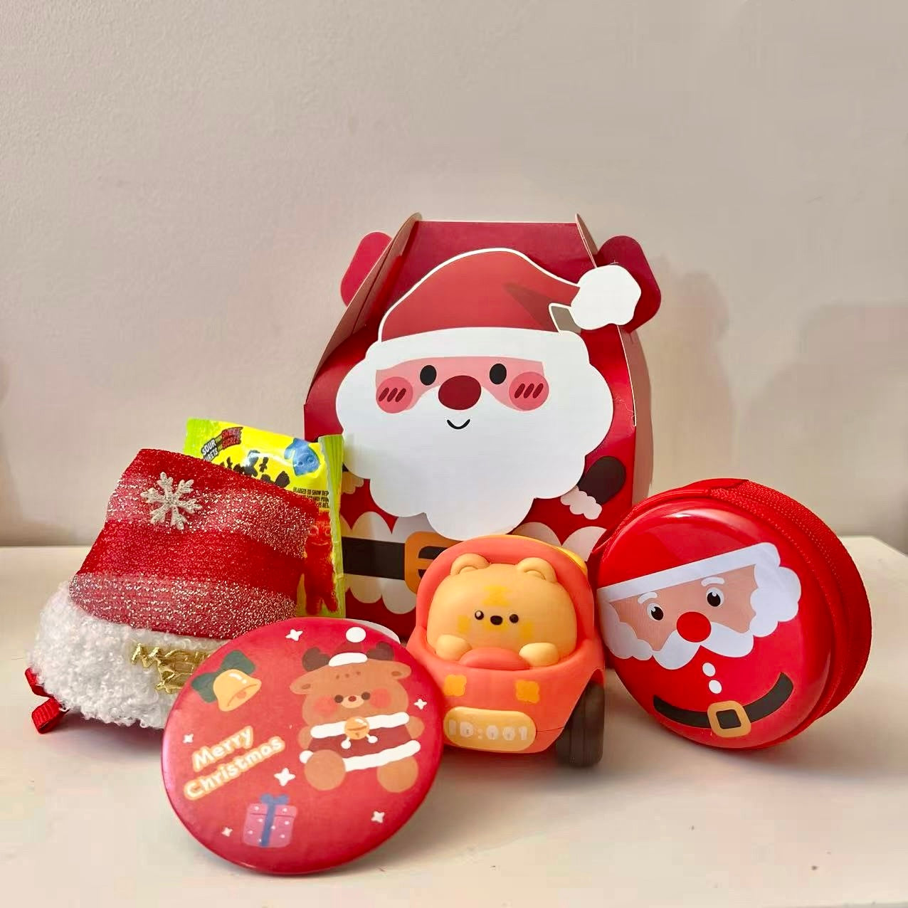 Santa 5-Piece Kids Christmas Gift Set | Christmas Gift