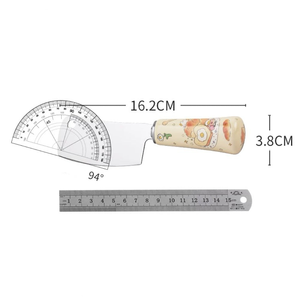 Bagel Bunny Mini Butter Knife with Ceramic Handle