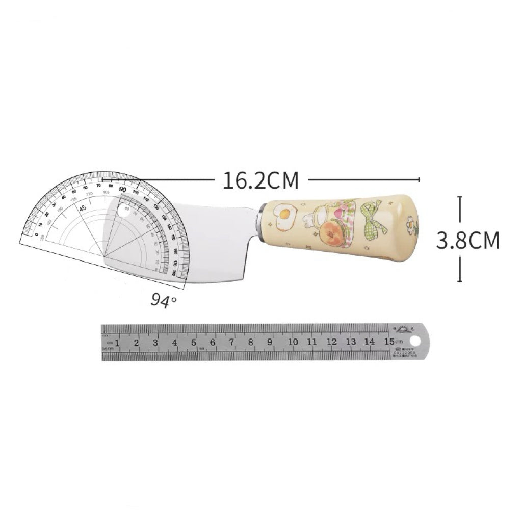 Bagel Bunny Mini Butter Knife with Ceramic Handle