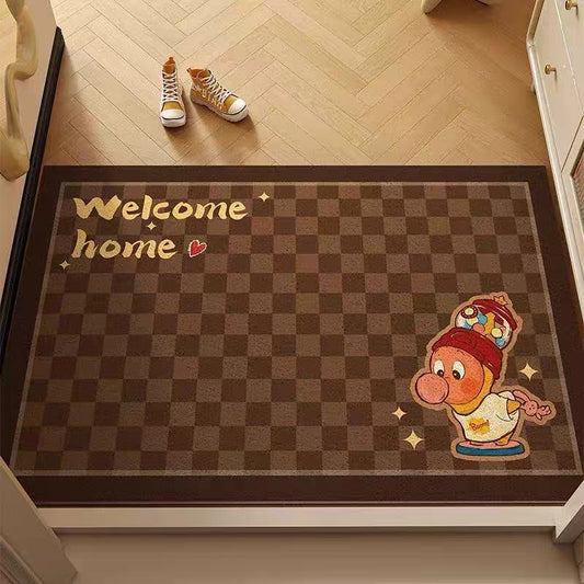 Kawaii Boomy Twinkle PVC Loop Welcome Home Mat – 60x90cm