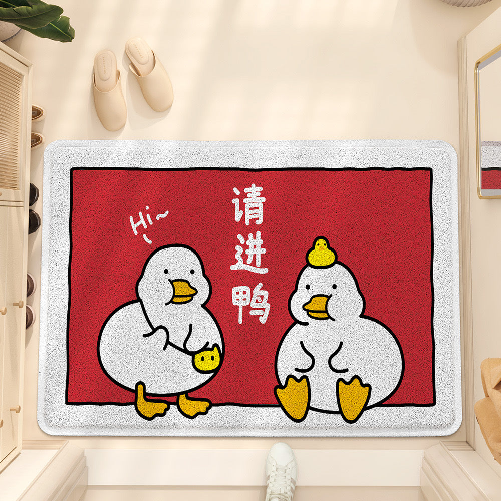 Hi Duck Welcome Doormat - Size 60x90cm / 80x120cm