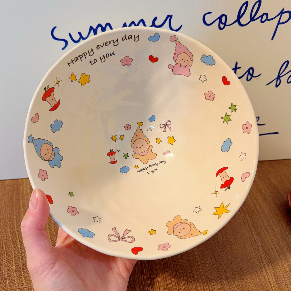 Little Star Ceramic Ramen Bowl – 800ML