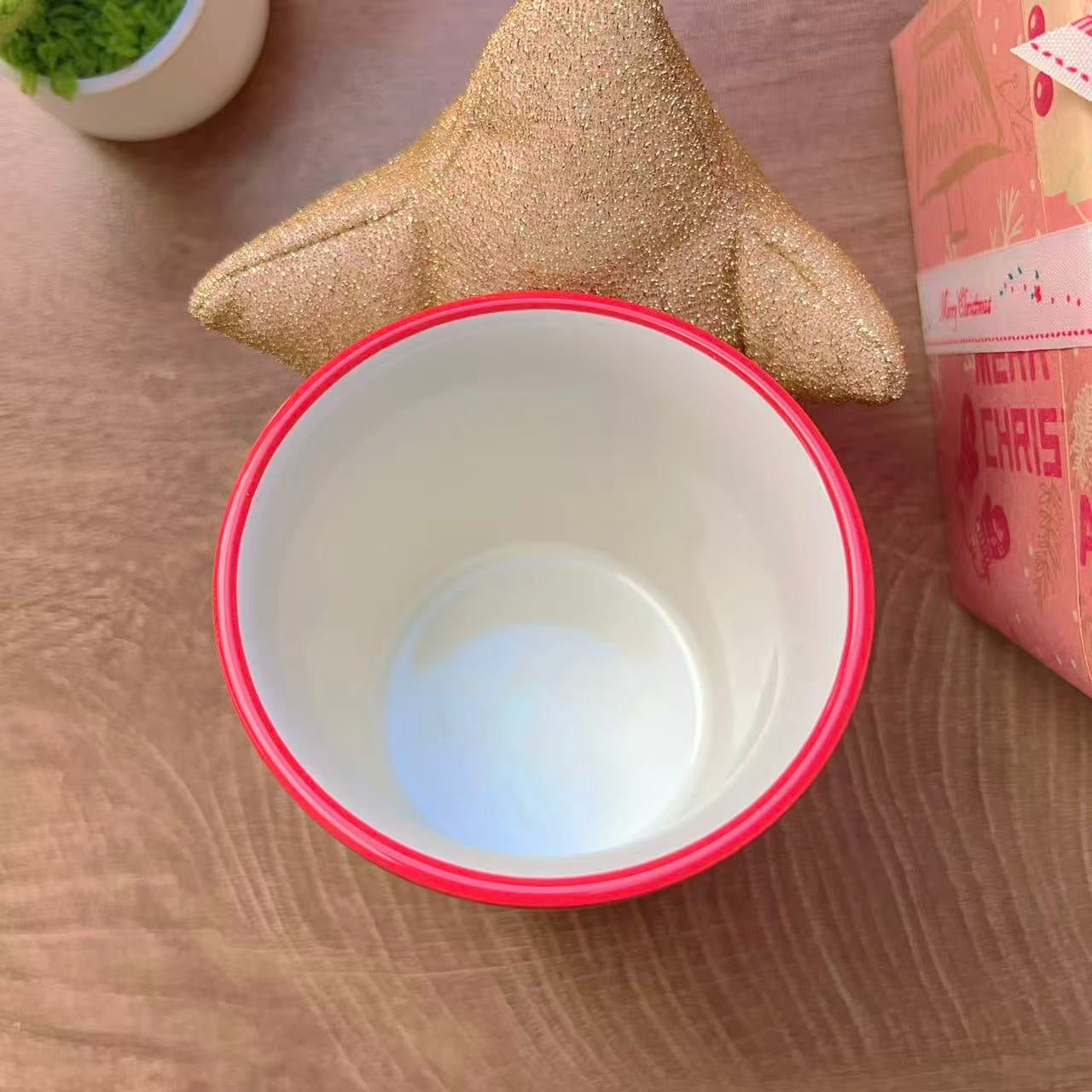 Snowman & Bear Ceramic Mug - 350ML | Christmas Gift