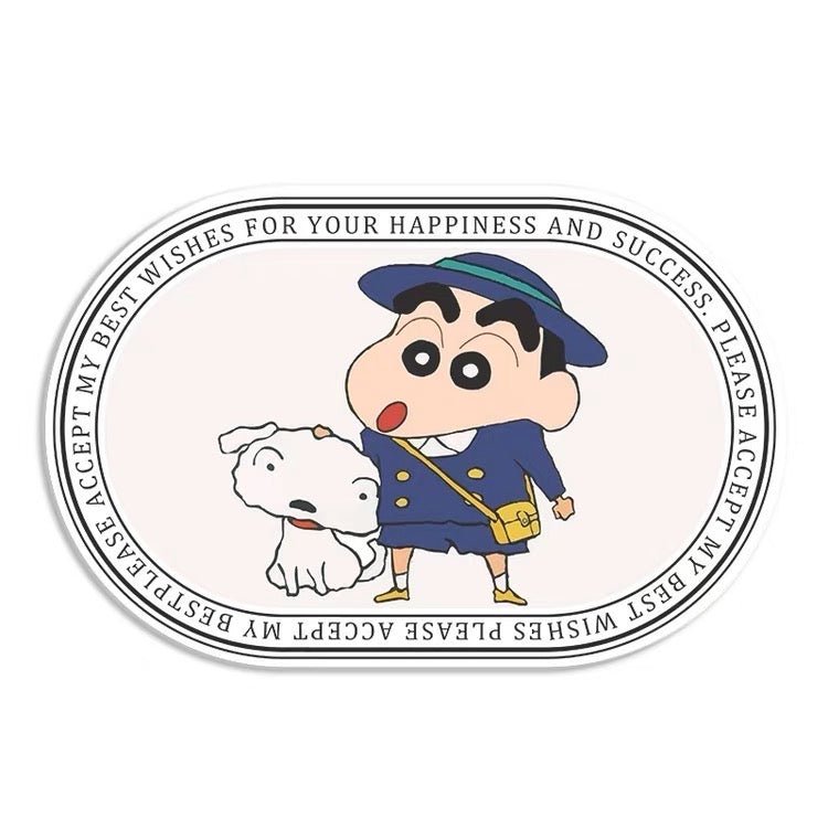 Crayon Shin-chan Bathroom Absorbent Mat