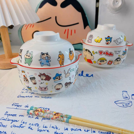 Crayon Shin-chan Ramen Bowl