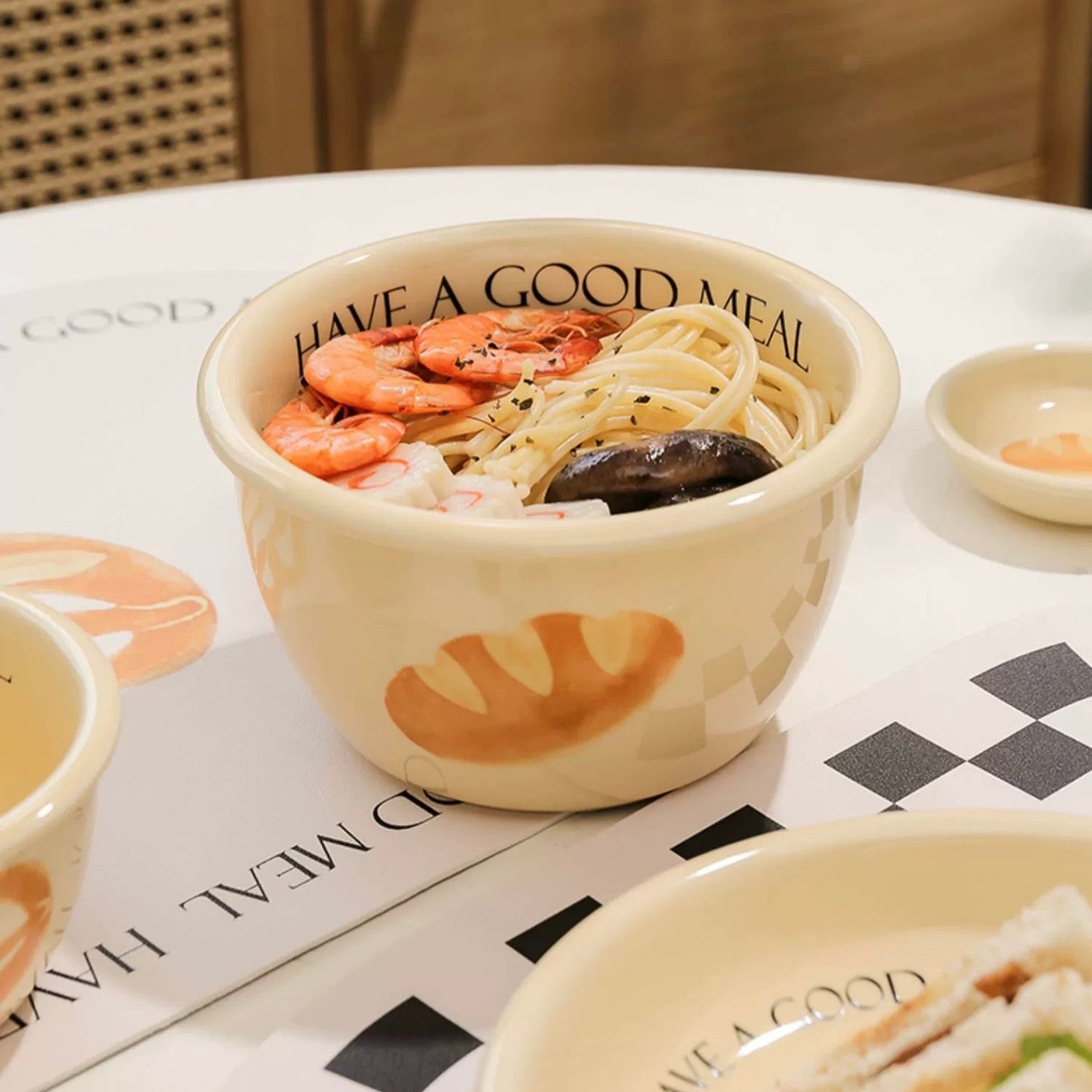 Bread Noodle Bowl