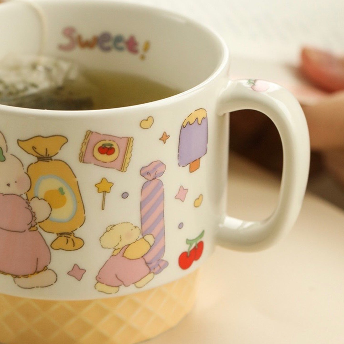 Ice Cream Party Ceramic Mug | Adorable Design, 280ML / 340ML Capacity - Wuli Home