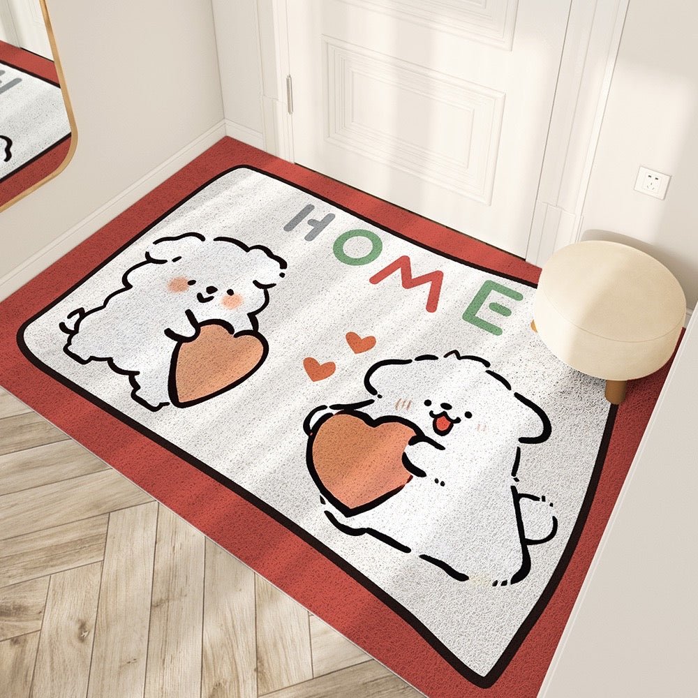 Love Home Welcome Doormat - Size 60x90cm/80x120cm - Wuli Home