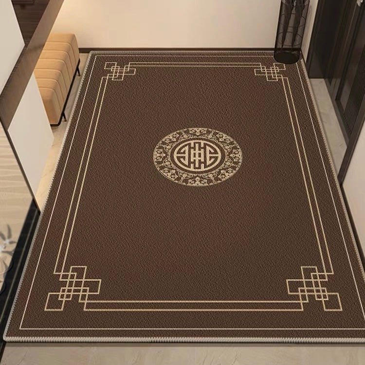 New Chinese-Style Multi-Functional Rug - Size 60x120cm/80x120cm - Wuli Home