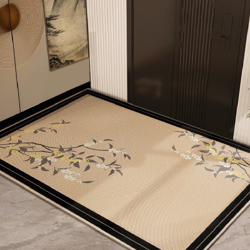 New Chinese-Style Multi-Functional Rug - Size 60x120cm/80x120cm - Wuli Home